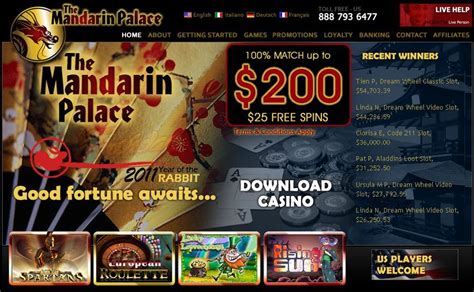 mandarin palace casino ndb.